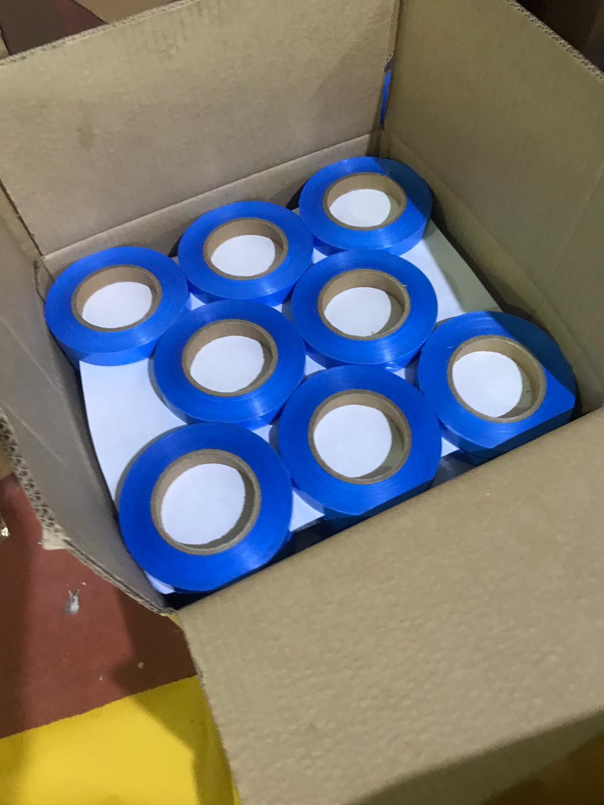 Zipper and adhesive tape