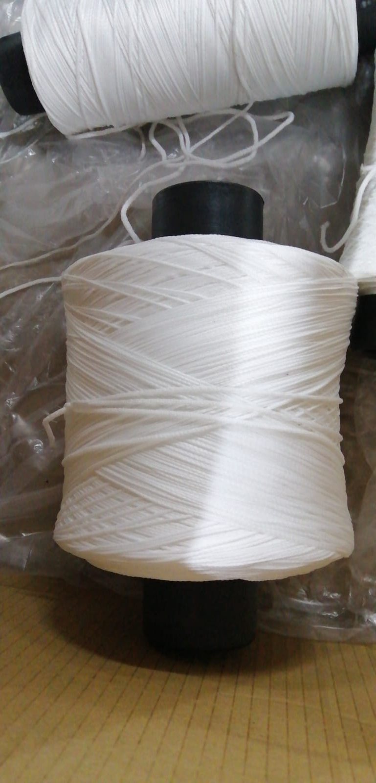 Mask Elastic Strings